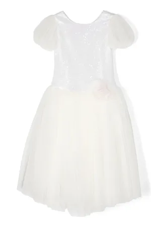 MONNALISA Festliches Kleid mit Pailletten