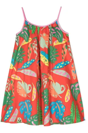 Stella McCartney Kleid mit grafischem Print