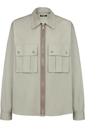 Balmain Hemd mit Reißverschluss