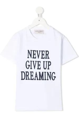 Alberta Ferretti T-Shirt mit Slogan-Print