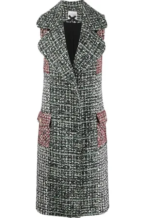 Edward Achour Paris Tweed-Mantel