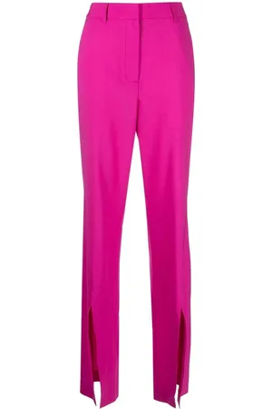 GIUSEPPE DI MORABITO High-Waist-Hose mit Schlitzen