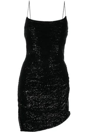GAUGE81 Minikleid mit Pailletten