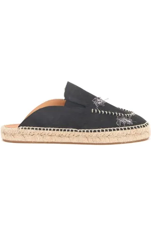 Maison Margiela Bestickte Espadrille-Mules