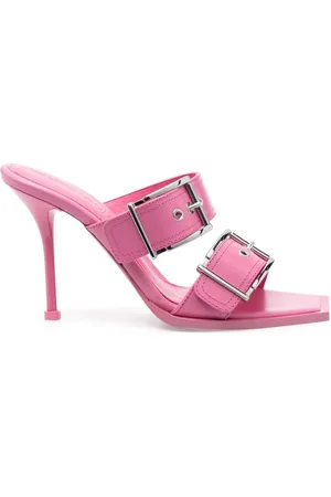 Alexander McQueen Sandalen mit Schnalle 100mm