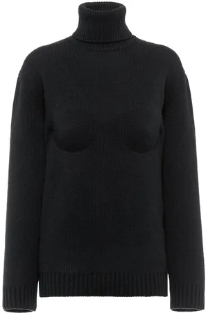 Prada Pullover mit Rollkragen