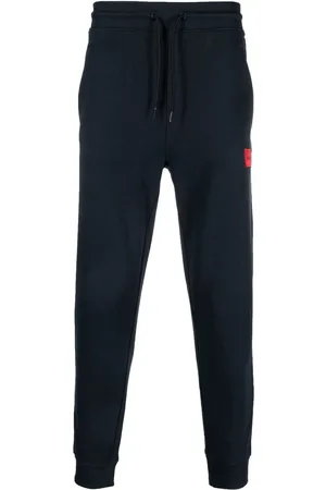 HUGO BOSS Jogginghose mit Logo-Patch