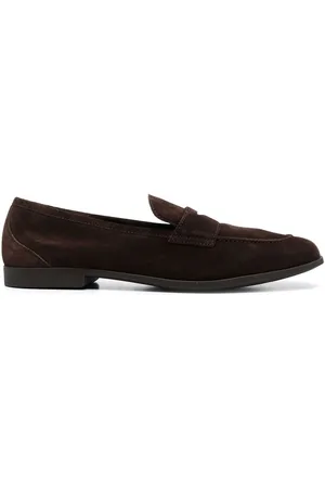 Fratelli Rossetti Penny-Loafer aus Wildleder