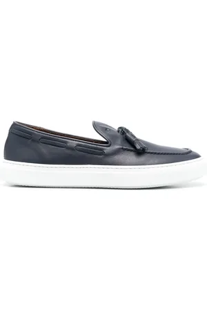 Fratelli Rossetti Bootsschuhe aus Leder