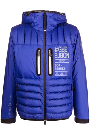 Moncler Gesteppte Daunenjacke