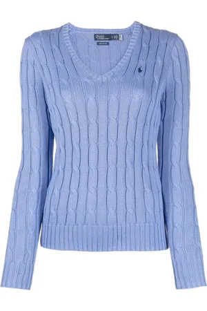 Ralph Lauren Polo Pony Pullover mit Zopfmuster