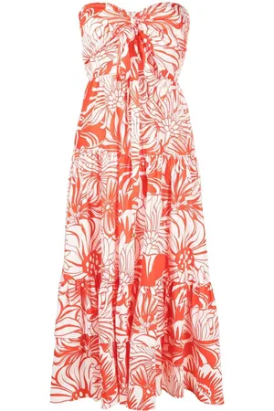 Borgo De Nor Schulterfreies Marley Kleid