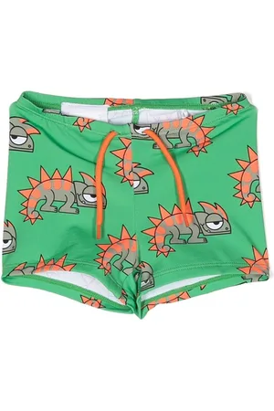 Stella McCartney Badeshorts mit Kordelzug
