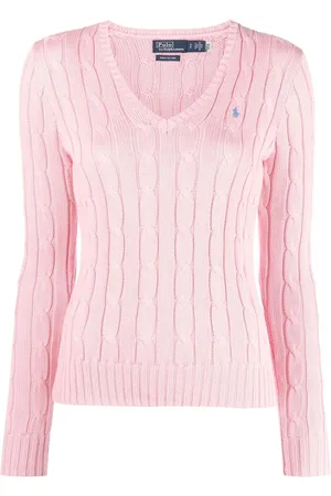 Ralph Lauren Bestickter Pullover