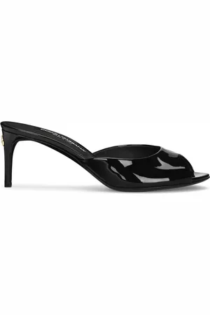 Dolce & Gabbana Mules aus Lackleder 60mm