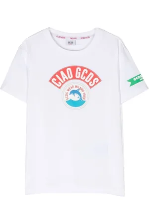 GCDS T-Shirt mit Logo-Print