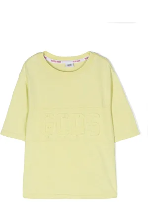 GCDS T-Shirt mit Logo-Patch