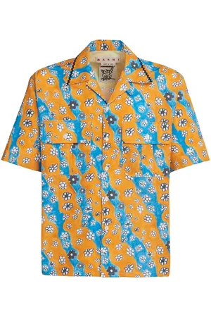 Marni Hemd mit Margeriten-Print