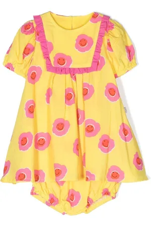 Stella McCartney Kleid mit Puffärmeln