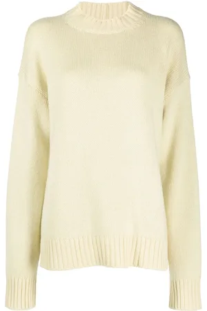 Jil Sander Pullover mit rundem Ausschnitt