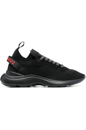 Dsquared2 Fly Sneakers mit Logo-Print