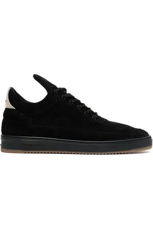Filling pieces Sneakers aus Wildleder