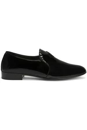Giuseppe Zanotti Fergus Loafer mit Glanzoptik