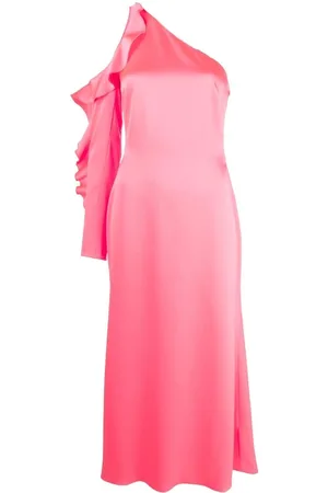 DAVID KOMA Asymmetrisches Kleid