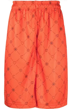 Marni Shorts mit Logo-Print
