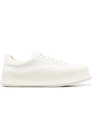 Jil Sander Sneakers mit geriffelter Sohle