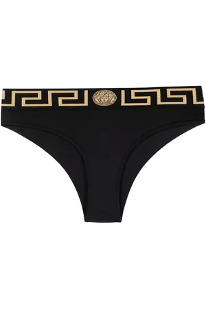 VERSACE Greca Border Bikinihöschen