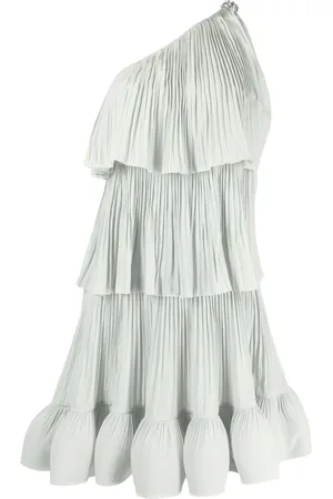 Lanvin Klassisches One-Shoulder-Kleid