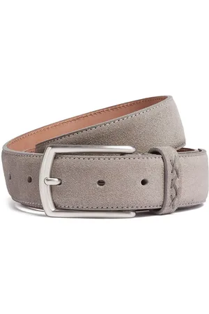 Ermenegildo Zegna Gürtel aus Wildleder