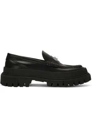 Dolce & Gabbana Loafer mit breiter Sohle