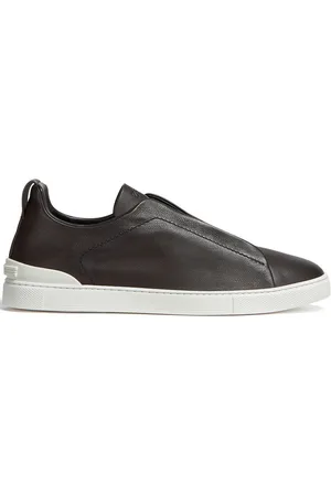 Ermenegildo Zegna SECONDSKIN Triple Stitch Sneakers