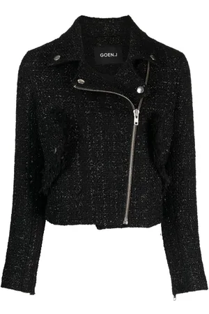 GOEN.J Cropped-Bikerjacke