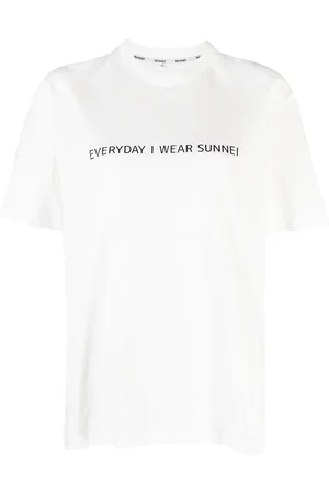 SUNNEI T-Shirt mit Slogan-Print