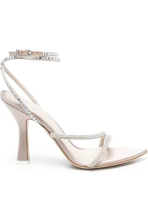 3Juin Croco Sandalen 65mm