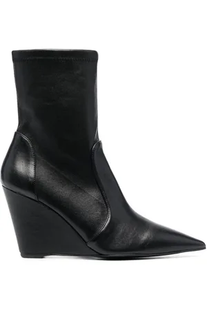 Stuart Weitzman Damen Stiefeletten - Stuart Wedge 85mm ankle boots