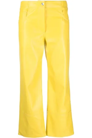 Msgm Cropped-Hose mit weitem Bein