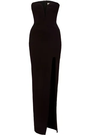 Nicholas Schulterfreies Abendkleid