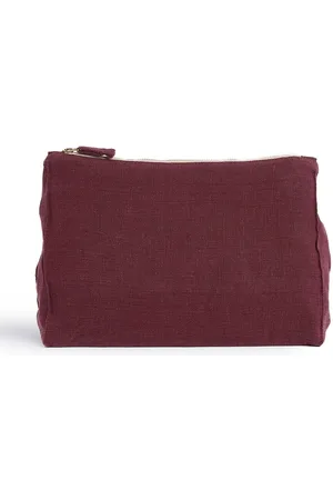 ONCE MILANO Clutch aus Leinen