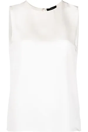THEORY Top aus Seide