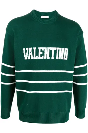 VALENTINO GARAVANI Pullover mit Logo-Intarsie