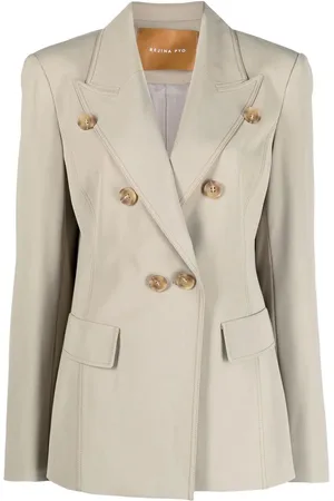 REJINA PYO Doppelreihiger Arden Blazer
