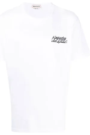 Alexander McQueen T-Shirt mit Logo-Print