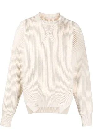 Jil Sander Gerippter Strickpullover