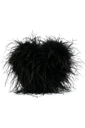 Alexander Wang Heart Pillow Clutch
