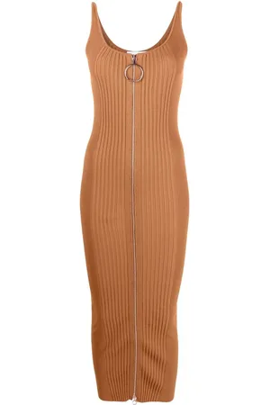 Paco rabanne Ärmelloses Strickkleid
