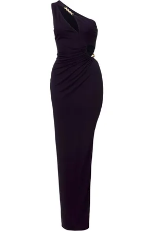 Nicholas One-Shoulder-Maxikleid